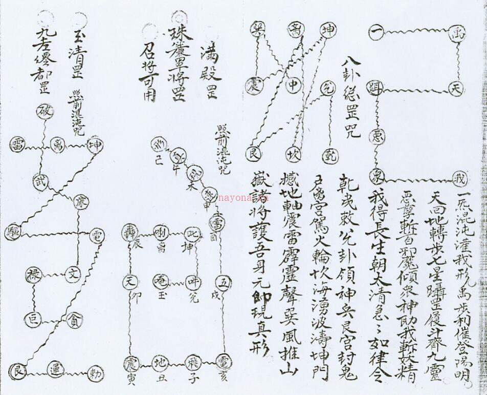 咒秘图罡 民间手抄符咒灵符百度网盘下载百度网盘资源