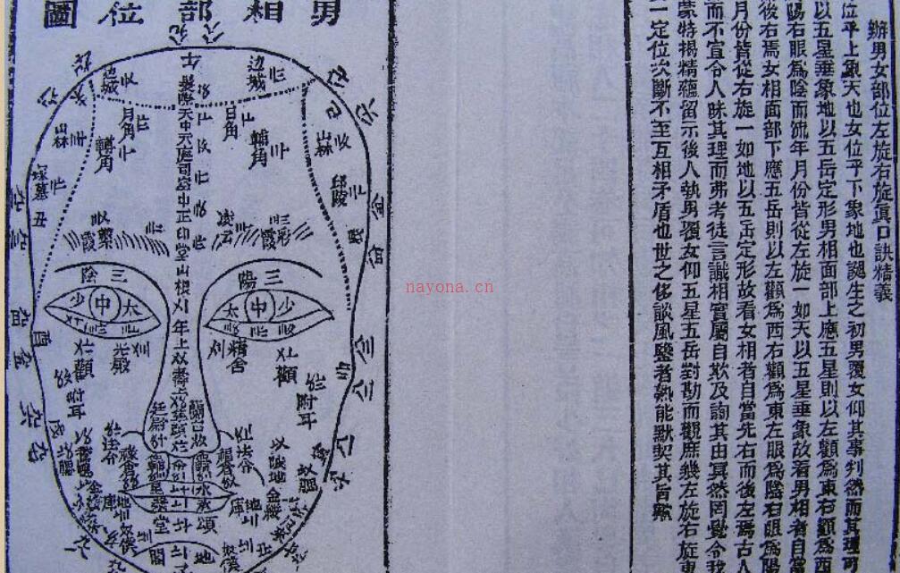 明 灵道人 《神相金较剪》古本百度网盘资源