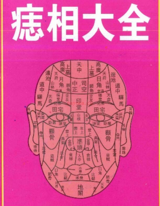 痣相大全－黄山居士百度网盘资源(痣相大全黄山居士pdf)