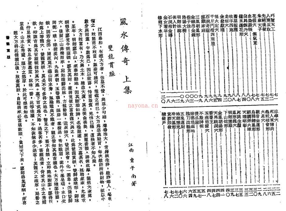 曾子南-风水传奇百度网盘资源