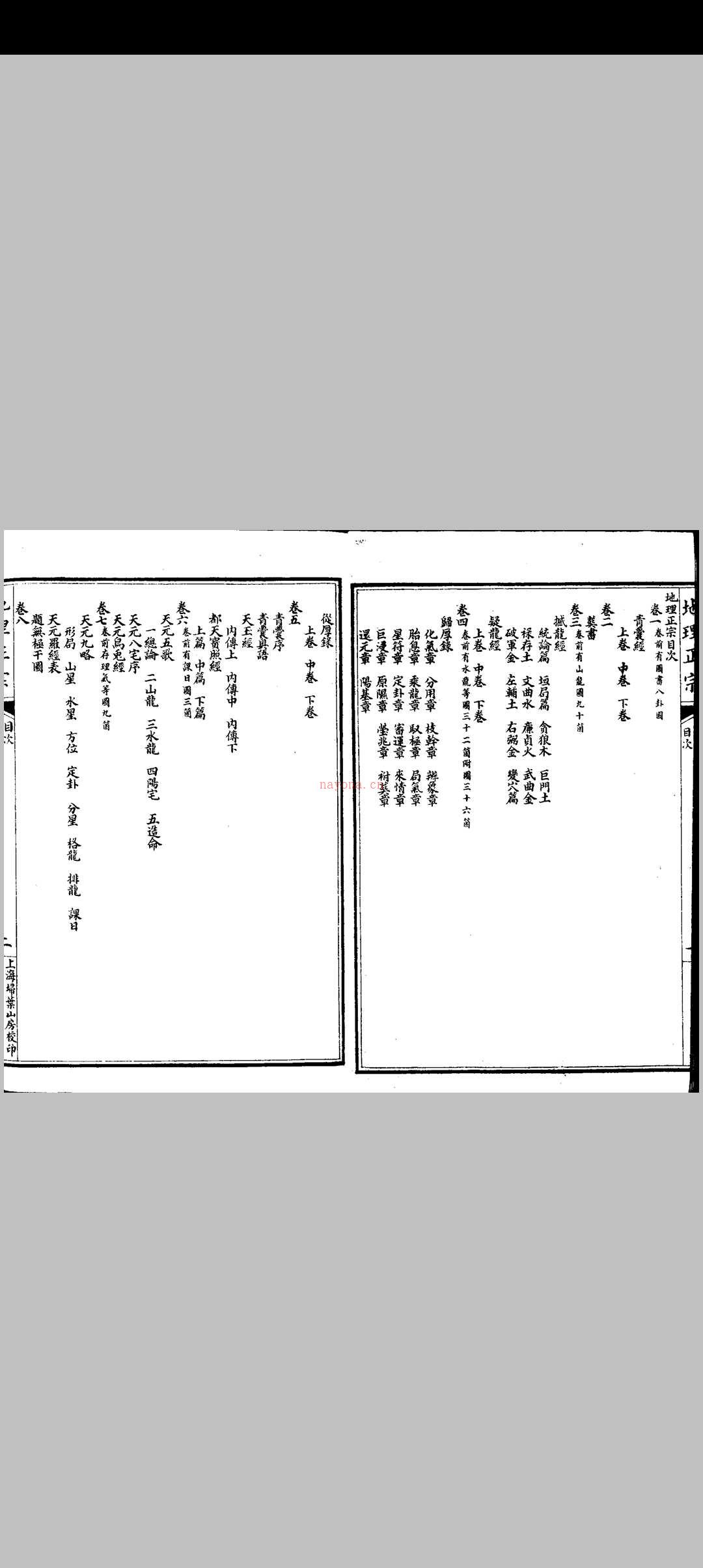 改良地理正宗-上海扫叶山房校印 总12卷存4卷百度网盘资源(地理正宗千金歌)