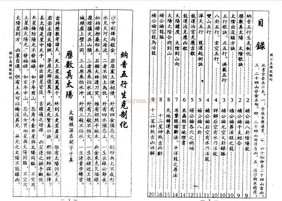 杨救贫 杨公真传龙脉经百度网盘资源