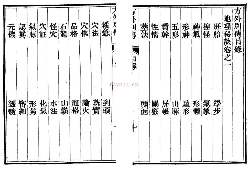 地理方外别传.珍藏本百度网盘资源