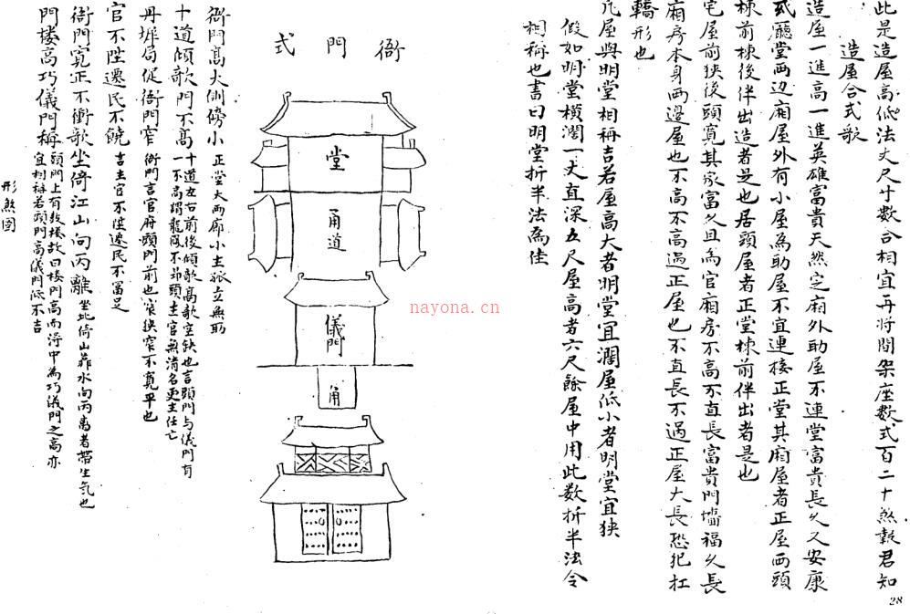 XZFS0194 吴师青手抄-阳宅形煞真传.pdf百度网盘资源