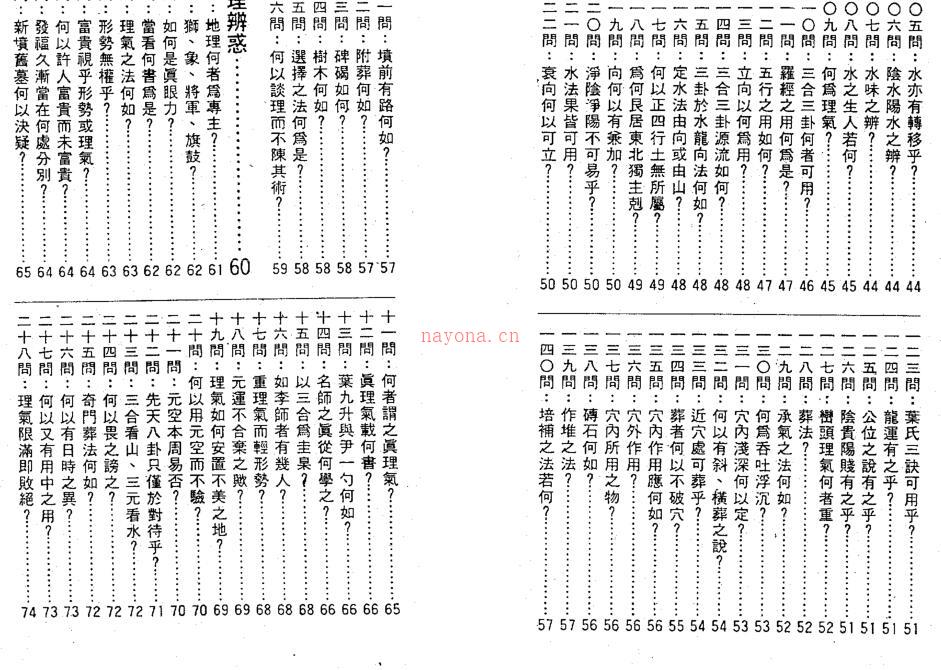 XZFS0244 徐宇辳-地理三字经辨惑.pdf百度网盘资源