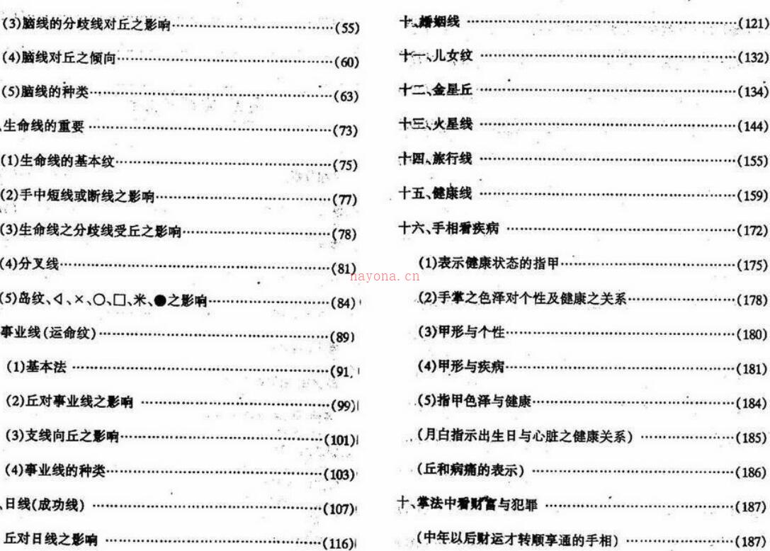 陈鼎龙—富贵与犯罪手相.pdf百度网盘资源