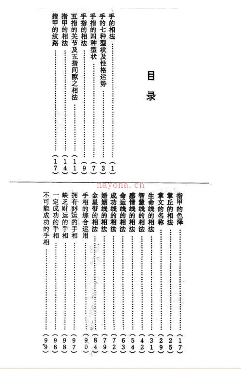 台湾命相大师浪风相书之掌相.pdf百度网盘资源