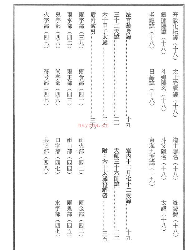 道教讳字汇集.pdf 道教讳字大全图解56页 百度网盘下载！百度网盘资源(道教讳字大全)