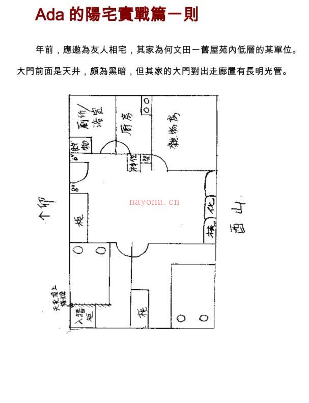 陈雪涛-阳宅宅断真传.pdf电子版 百度网盘资源下载！百度网盘资源