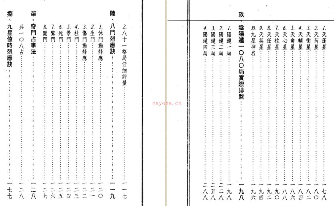 奇门遁甲析盘1080局国宝.pdf电子版 百度网盘资源下载！百度网盘资源(奇门遁甲手机排盘免费)