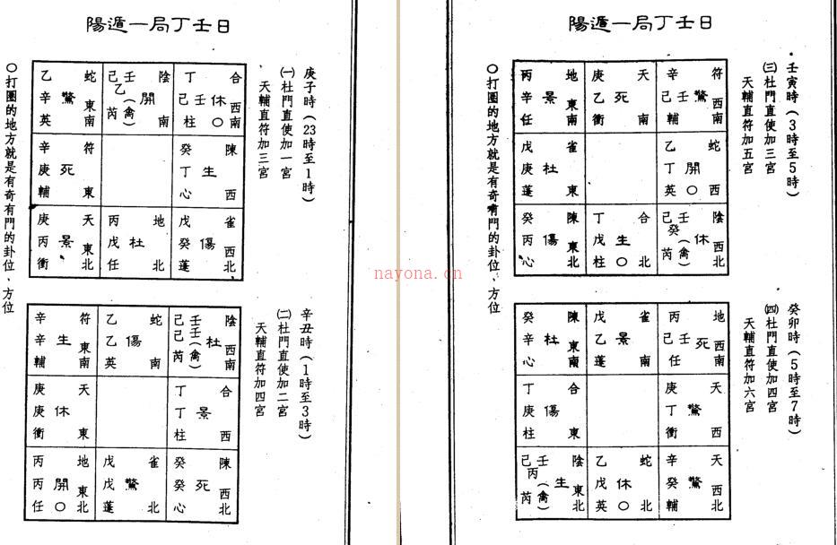 奇门遁甲析盘1080局国宝.pdf电子版 百度网盘资源下载！百度网盘资源(奇门遁甲手机排盘免费)