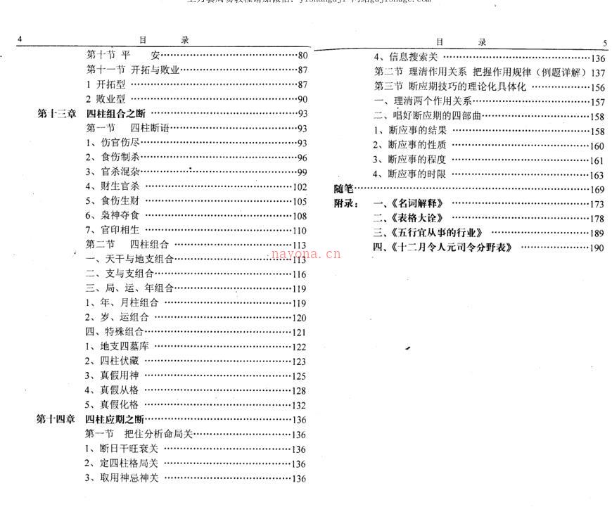 张蕴中-四柱观止.pdf 190页 百度云下载！百度网盘资源(张蕴中四柱观止)