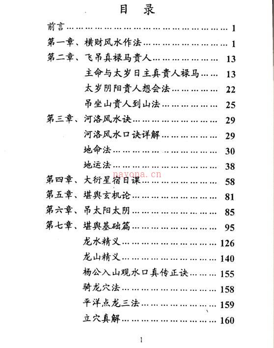 河洛风水心法 318页 翁玮鸿.pdf百度网盘资源