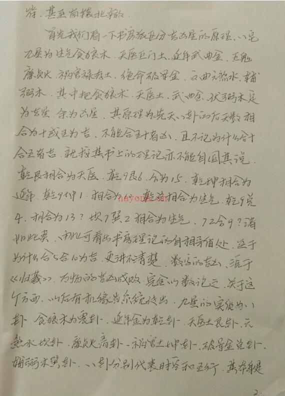 李林升道家八宅真经.pdf 讲课教材手写体118页 百度网盘下载！百度网盘资源(李林升道家八宅真经)