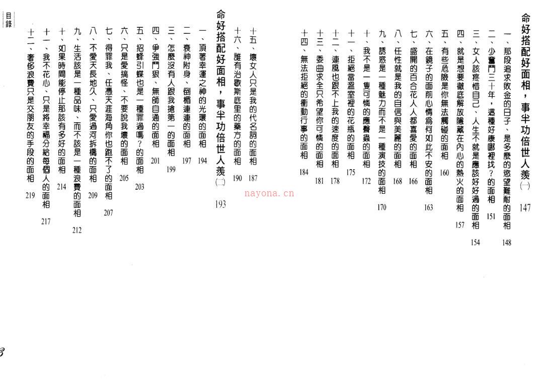 陈哲毅-学会面相学的第一本书.pdf -134页百度网盘资源