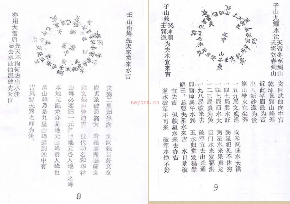 九星水法与山峰.pdf 71页百度网盘资源下载！古籍网 古籍书阁，国学资源网，易善医书百度网盘资源(徐甫臣九星水法与山峰解密)