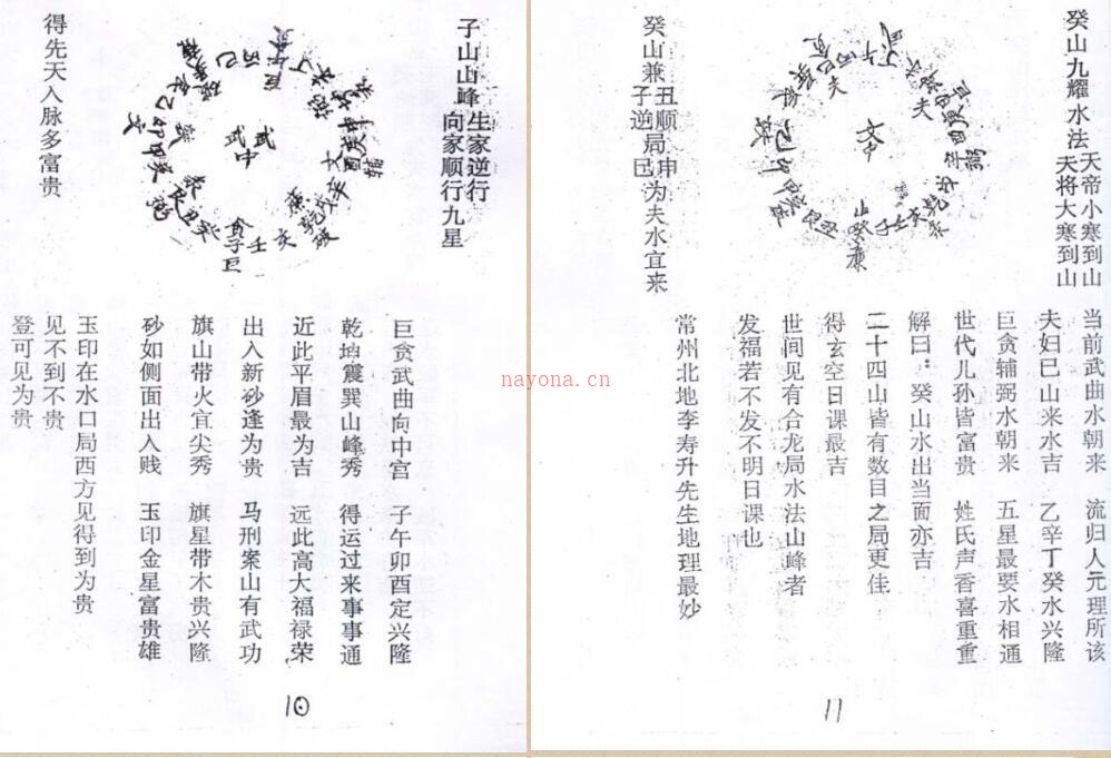 九星水法与山峰.pdf 71页百度网盘资源下载！古籍网 古籍书阁，国学资源网，易善医书百度网盘资源(徐甫臣九星水法与山峰解密)