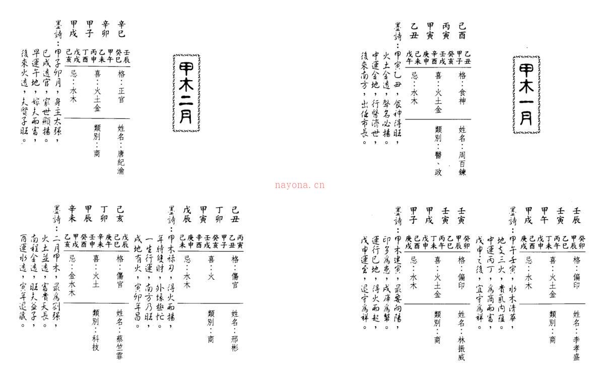 韩雨墨-当代名人八字诗评.pdf百度网盘资源
