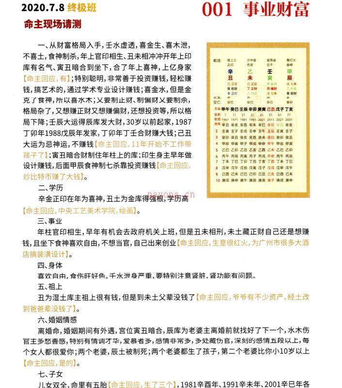 夏光明真传八字终极班、108大经典案例集百度网盘资源(夏光明讲八字视频)