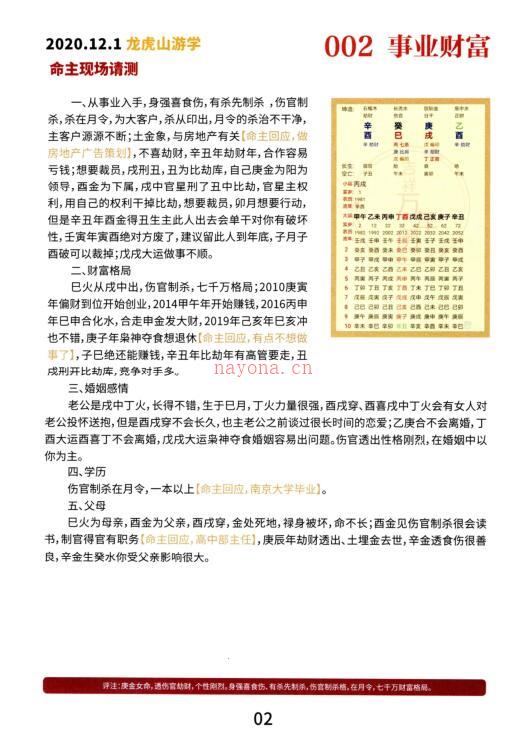 夏光明真传八字终极班、108大经典案例集百度网盘资源(夏光明讲八字视频)