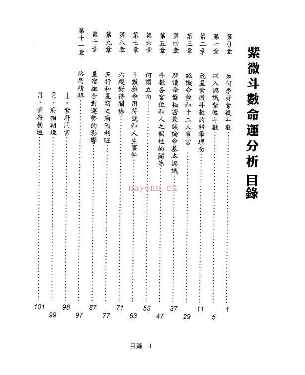 徐曾生  《紫微斗数命运分析》百度网盘资源