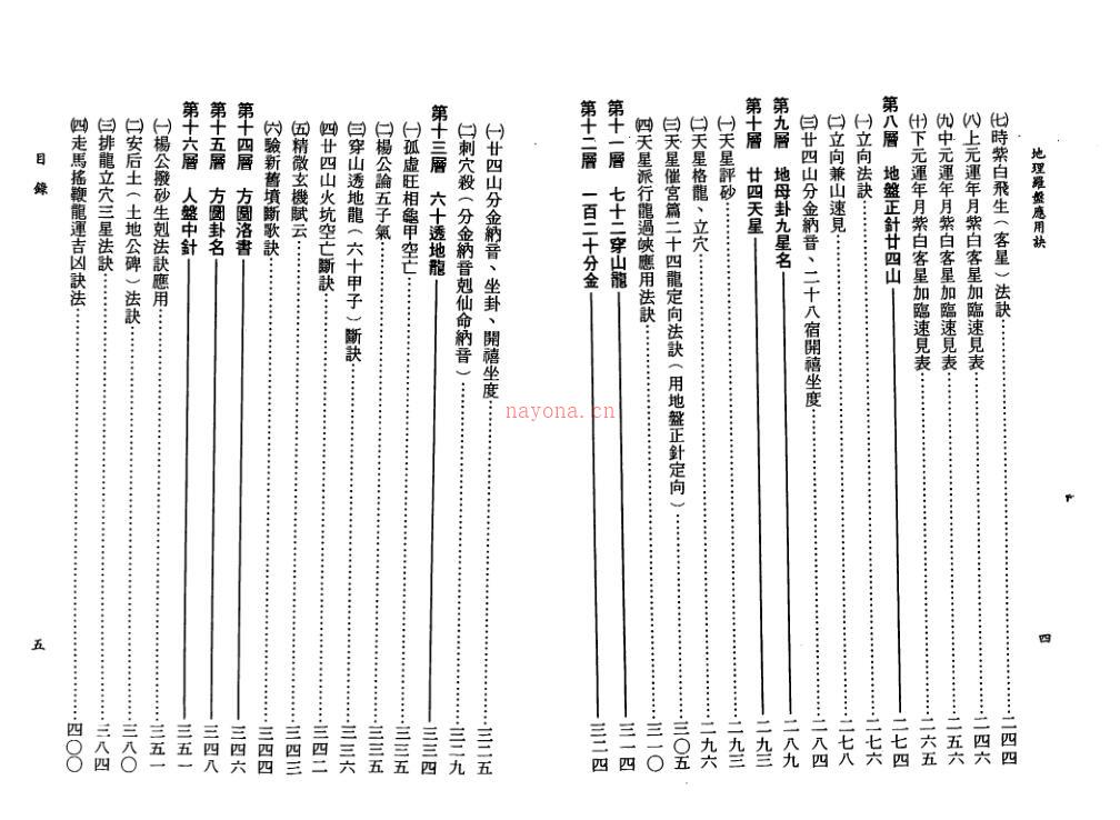 地理罗盘应用诀百度网盘资源(地理二十八星宿与罗盘应用)