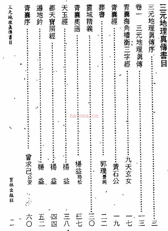 三元地理真传(清 赵文鸣撰–蒋氏嫡传张仲馨一脉）百度网盘资源(三元地理真传理气)