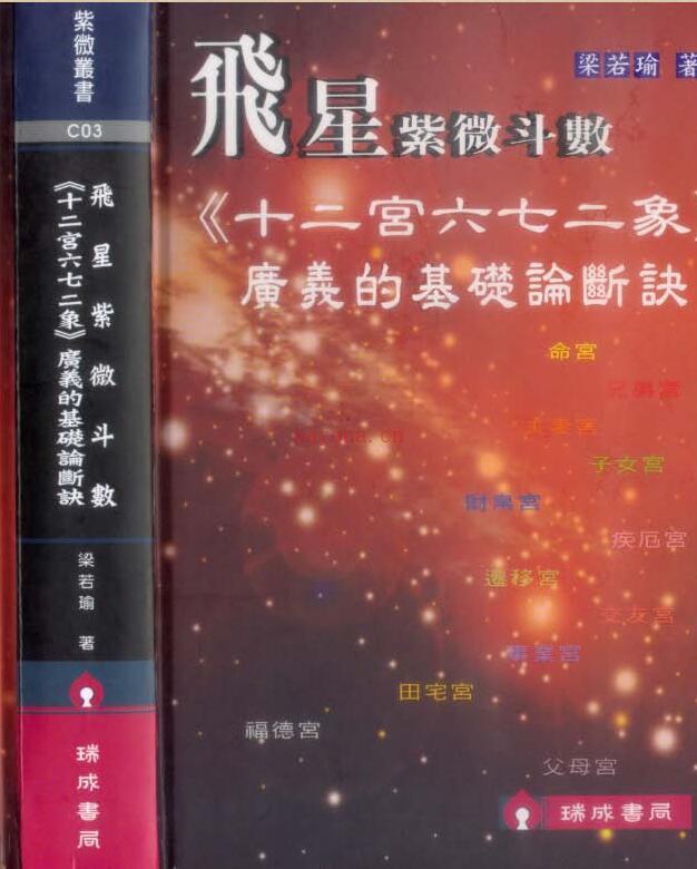 梁若瑜-飞星紫微斗数《十二宫六七二象》广义的基础论断诀百度网盘资源(梁若瑜飞星紫微斗数教学 百度网盘)