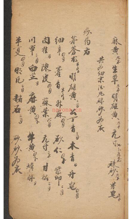 张廷弼[家抄药方] 1902百度网盘资源(s:)