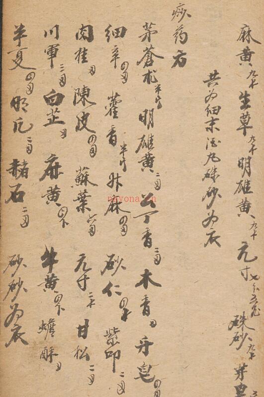 张廷弼[家抄药方] 1902百度网盘资源(s:)