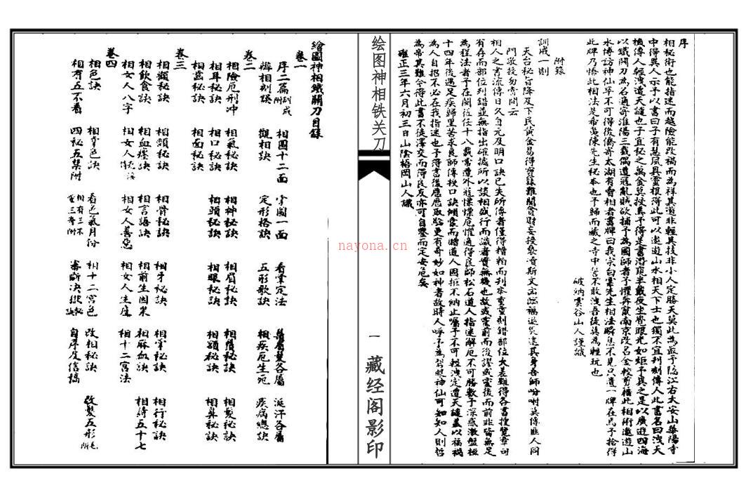 绘图神相铁关刀百度网盘资源(神相铁关刀白话全文pdf)