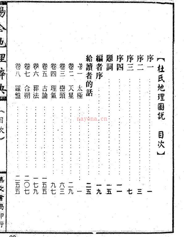 杨公地理辞典百度网盘资源(杨公地理辞典书)