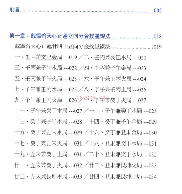 罗添友 2021最新《各家秘传立向分金线法集》彩色版472页百度网盘资源