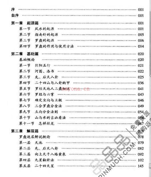 秦伦诗 风水罗盘应用经验学百度网盘资源