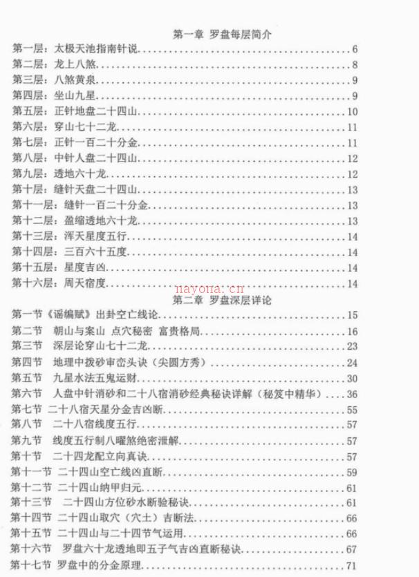 朱氏罗盘精解pdf电子书百度网盘下载插图1