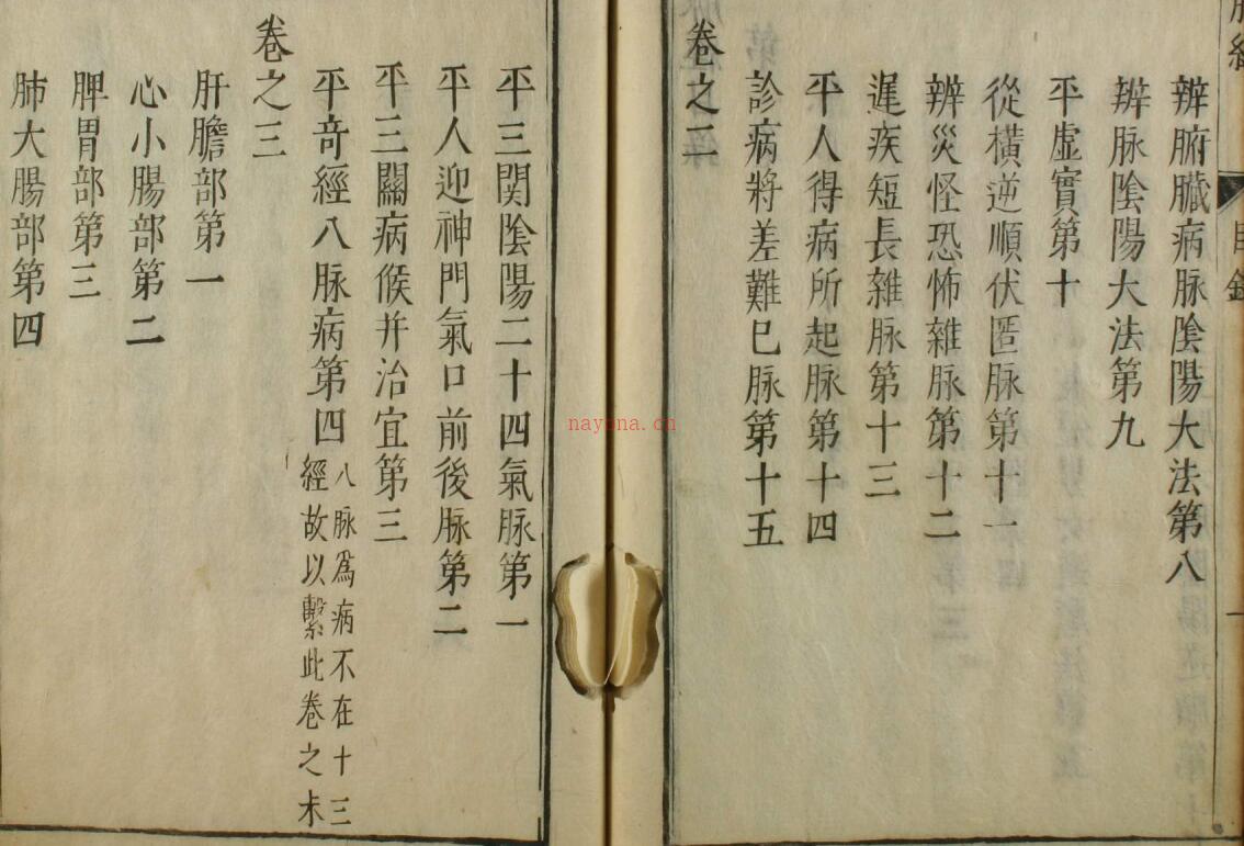 王叔和脉经（1-10卷）中医古籍百度网盘资源(王叔和脉经序)