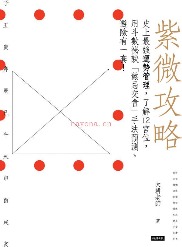 紫微攻略：史上最强运势管理，了解12宫位，用斗数秘诀「煞忌交会」手法预测EPUB|电子书|ebook (紫微攻略5)