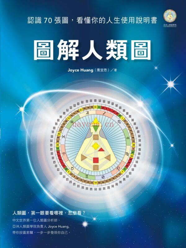 图解人类图：认识70 张图，看懂你的人生使用说明书EPUB,MOBI电子书|ebook (图解人类图是什么书)