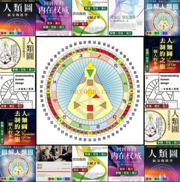 人类图大全集：9本人类图书籍 带你了解完整的人类图体系 PDF 电子书 (人类神秘事件大全集)