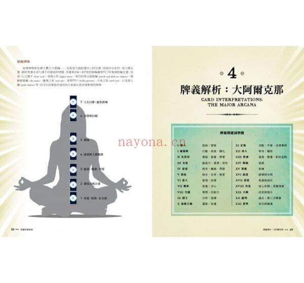 塔罗终极指南：世界塔罗大师之作，78张阿尔克那牌义解析，启发灵性直觉 （台湾繁体，彩色版）PDF (塔罗自学指南)