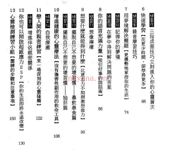 神奇的西瓦心灵圆梦术：突破极限! 实现你不敢奢求的人生|PDF