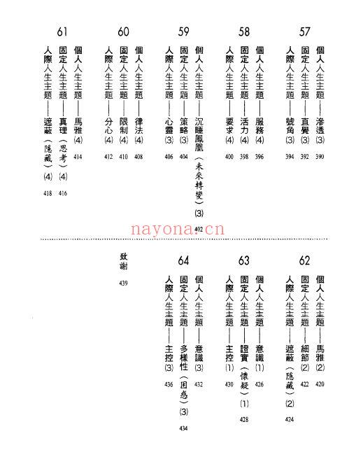 人类图轮回交叉全书：发现你的人生使命，192种人生主题大公开PDF (人类图轮回交叉全书 电子版)