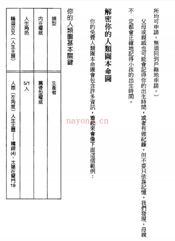 人类图轮回交叉全书：发现你的人生使命，192种人生主题大公开PDF (人类图轮回交叉全书 电子版)