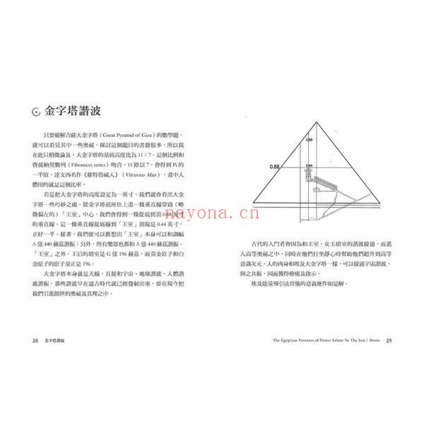 失落的埃及能量导引法：礼敬日月，吸收天地能量，开启第三眼 PDF (ebook, 电子书） (失落的埃及能量导引法下载)