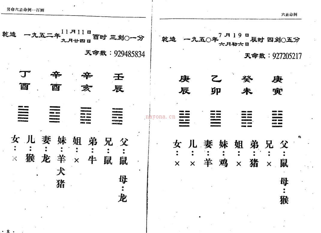 曹展硕-铁板神数六亲命例二百例百度网盘资源(正宗铁板神数曹展硕)