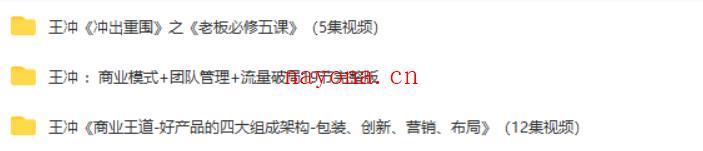 王冲商业模式视频课程全集下载,传统行业不断被颠覆 (王冲商业模式与流量)