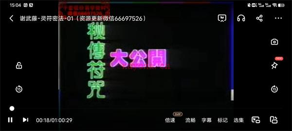 谢武藤–灵符密法视频3集+讲义百度网盘资源(谢武藤斗数四化深入)