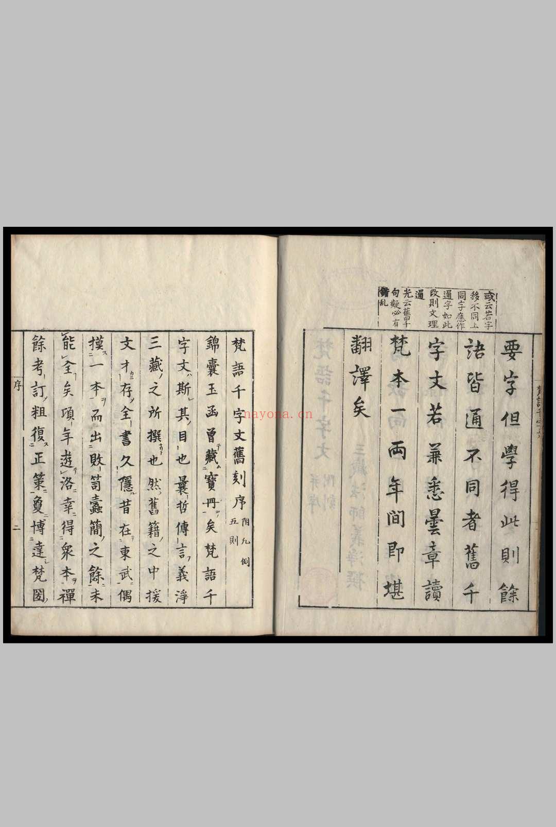 梵语千字文(梵语千字文 云盘)