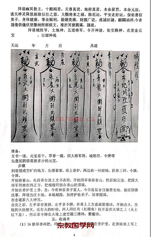 仲文茅山民间法术函授第五期录音加资料电子版(民间催债法术茅山)