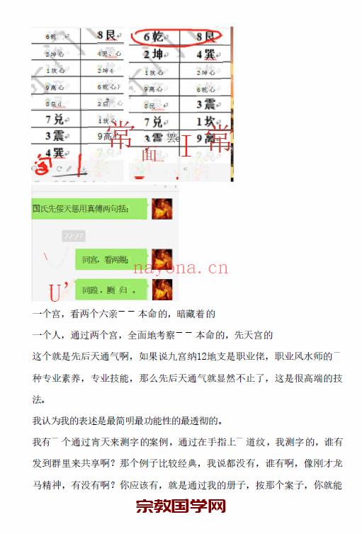 雷麒宗 2021年 集大成易术《九宫大易》